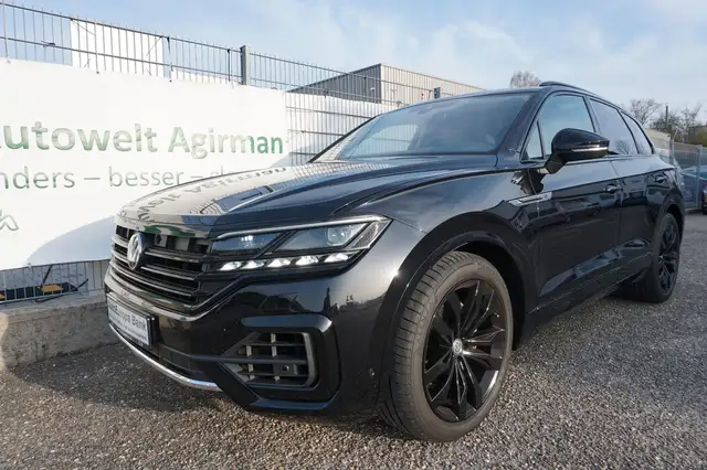 Volkswagen Touareg 3.0 TDI 4MOTION R LINE BLACK STYLE 21"