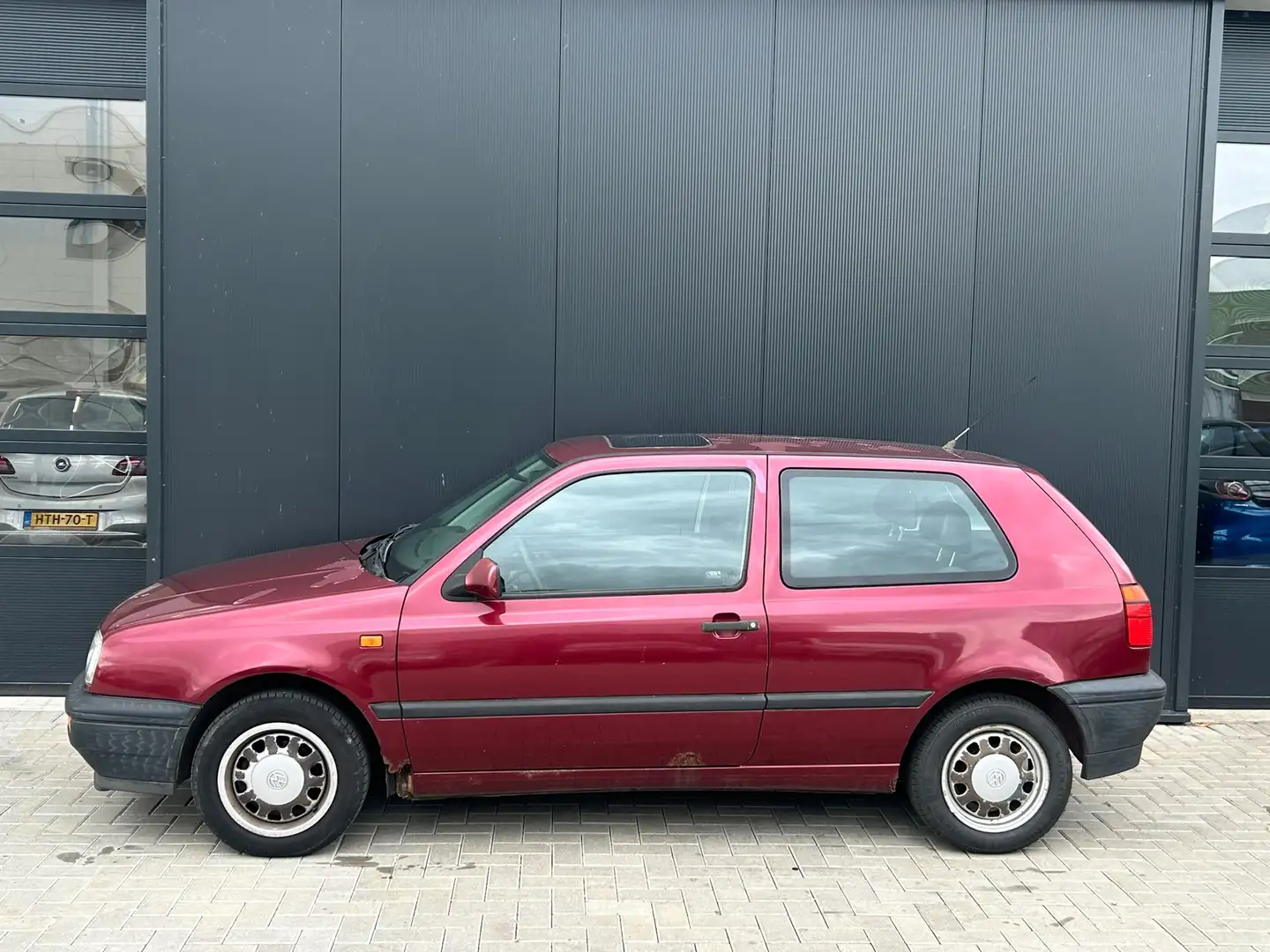 Volkswagen Golf 1.6 CL Pink Floyd | 1e Eigenaar | Lees advertentie Rouge - 2