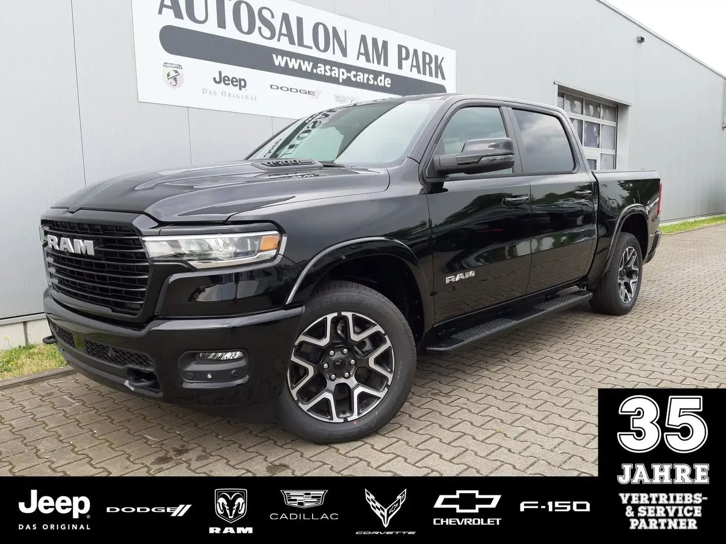 Dodge RAM 1500 Crew Cab Laramie 3.0 | LPG Negro - 1
