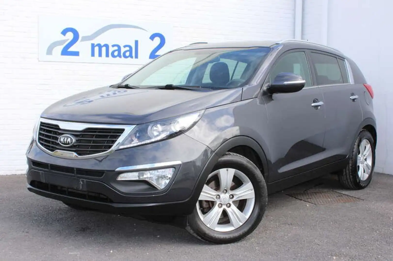 Kia Sportage 1.6i 2WD Airco/Cruise inclusief 1 JAAR garantie! Gris - 1