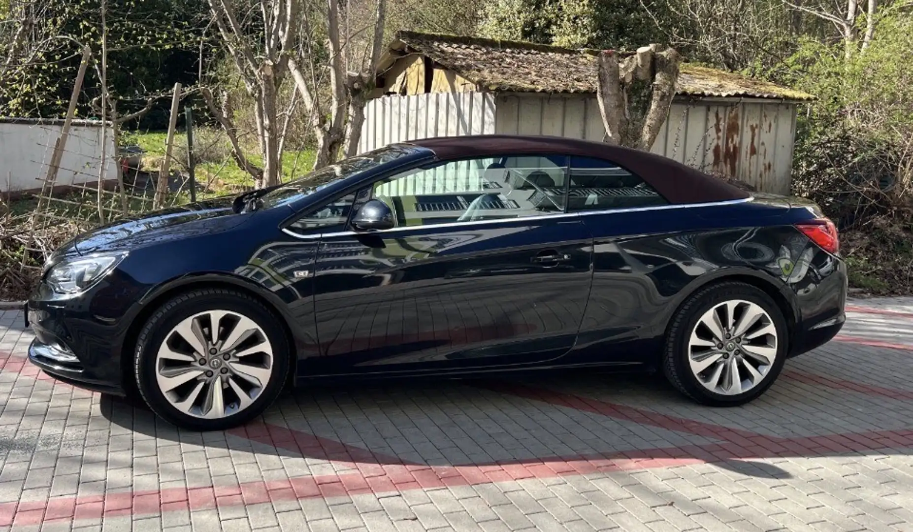 Opel Cascada 1.4 Turbo (ecoFLEX) Start/Stop Innovation Negro - 2