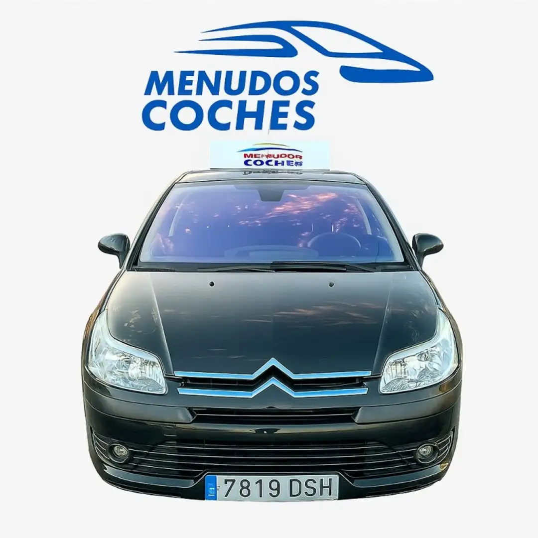 Citroen C4 Coupé 1.4i 16v LX Noir - 1