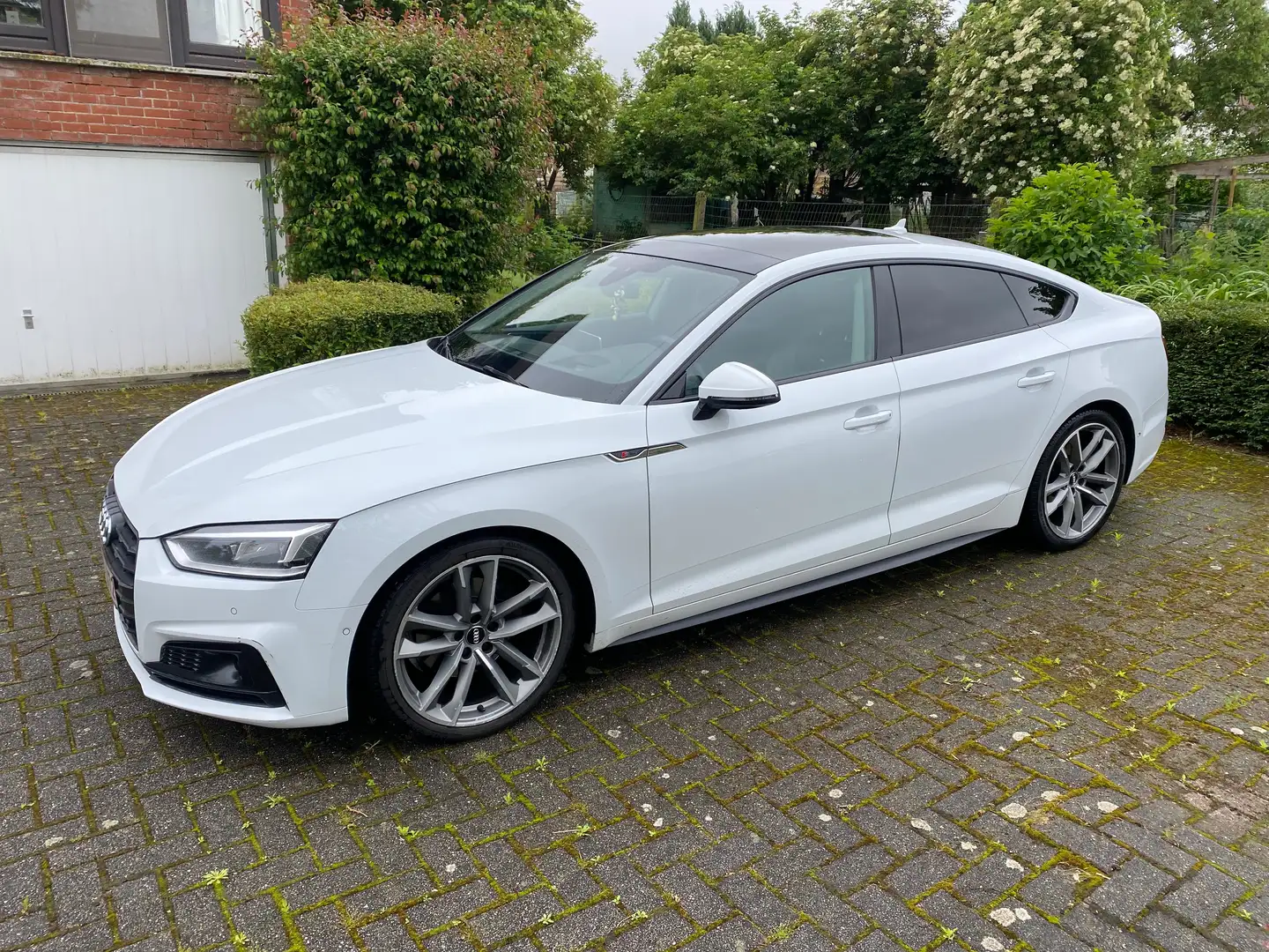 Audi A5 A5 Sportback 40 TFSI Sport S tronic (EU6d-TEMP) Wit - 1