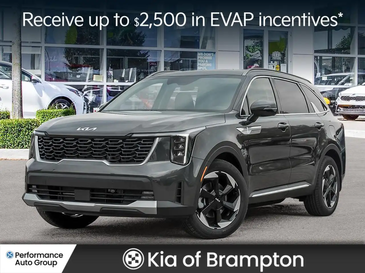 2026 Kia Sorento