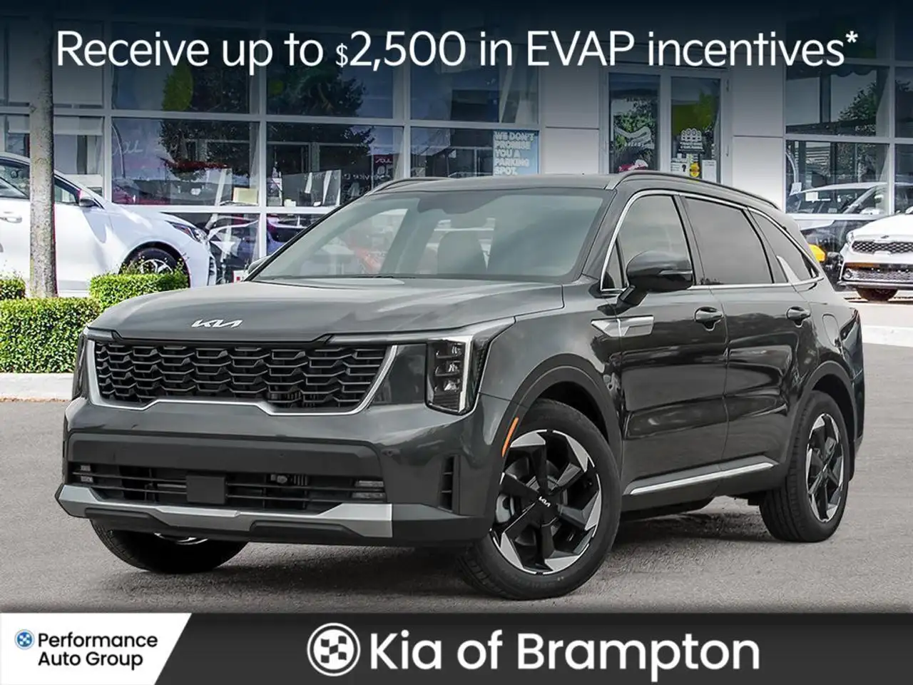 2026 Kia Sorento