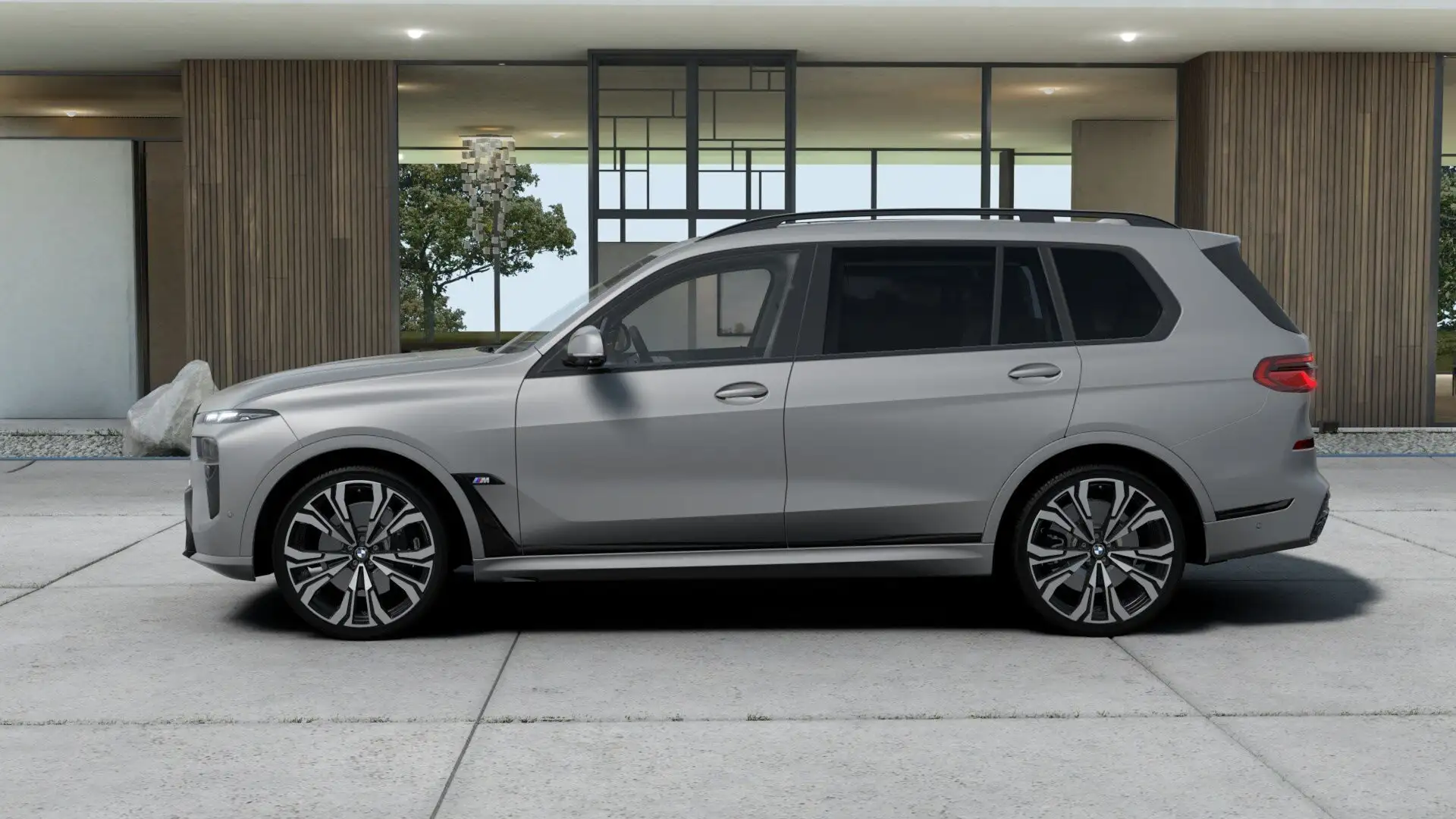 BMW X7 M 60i xDrive Head-Up DAB LED Standhzg. RFK Grau - 2