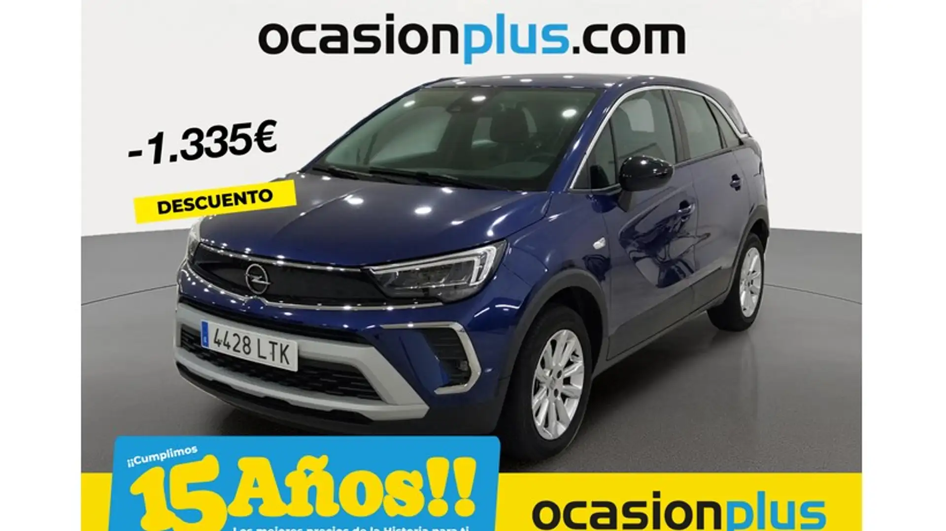 Opel Crossland 1.2 S&S Business Elegance 130 Bleu - 1