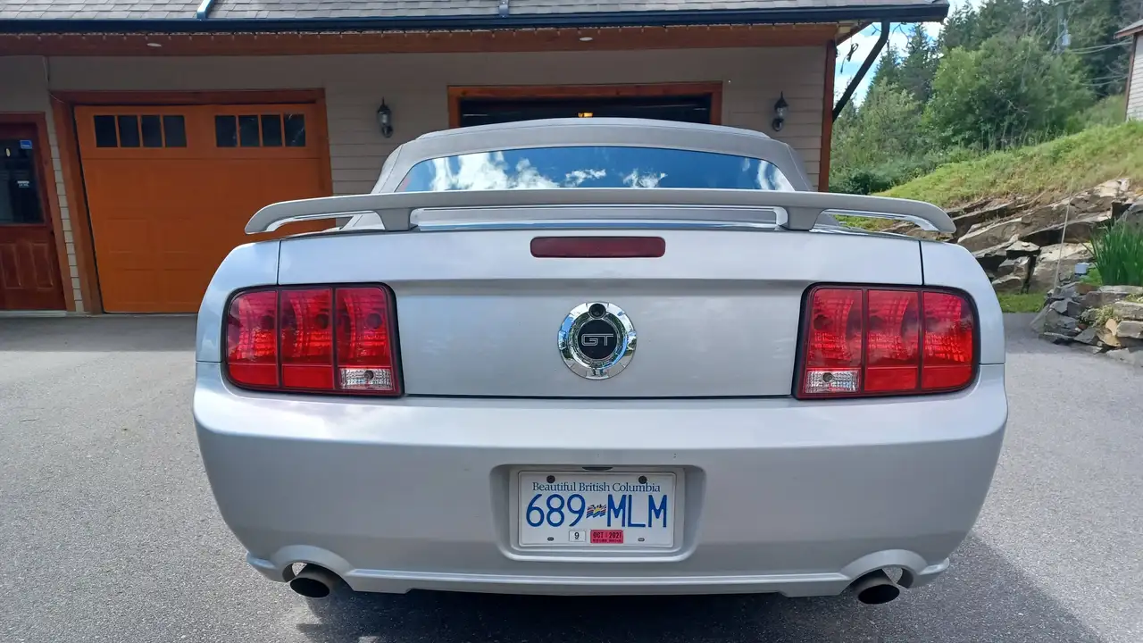 Ford Mustang снимка Ford Mustang