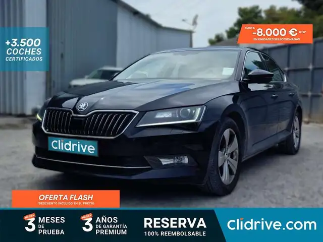 Skoda Superb 2.0TDI Style DSG 110kW