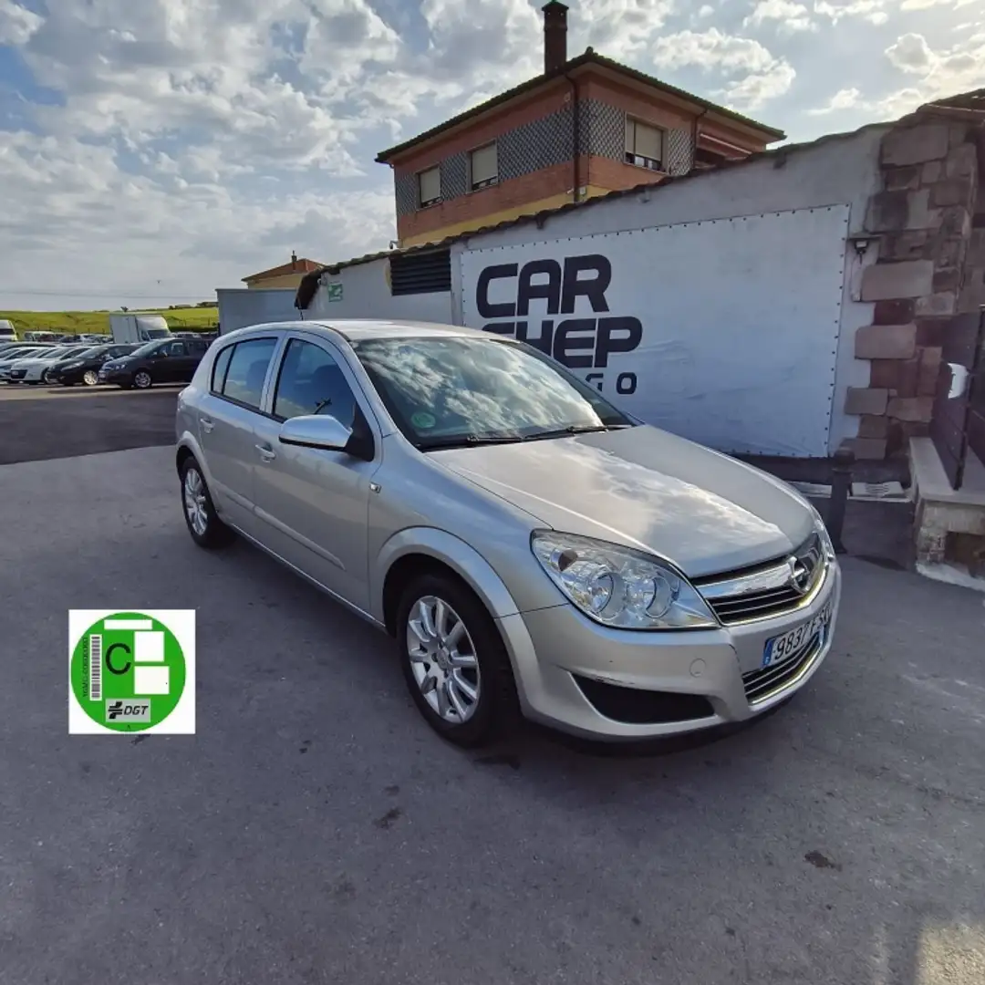 Opel Astra 1.6 16v Enjoy Gris - 1