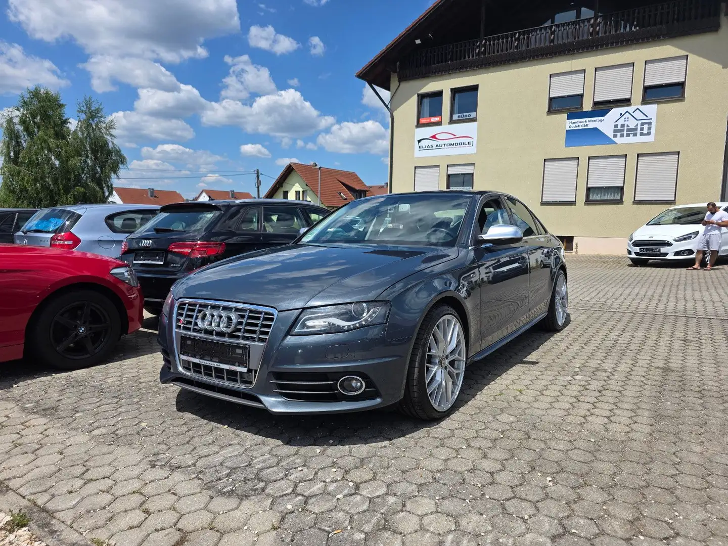 Audi S4 Lim. 3.0 TFSI quattro Gris - 1