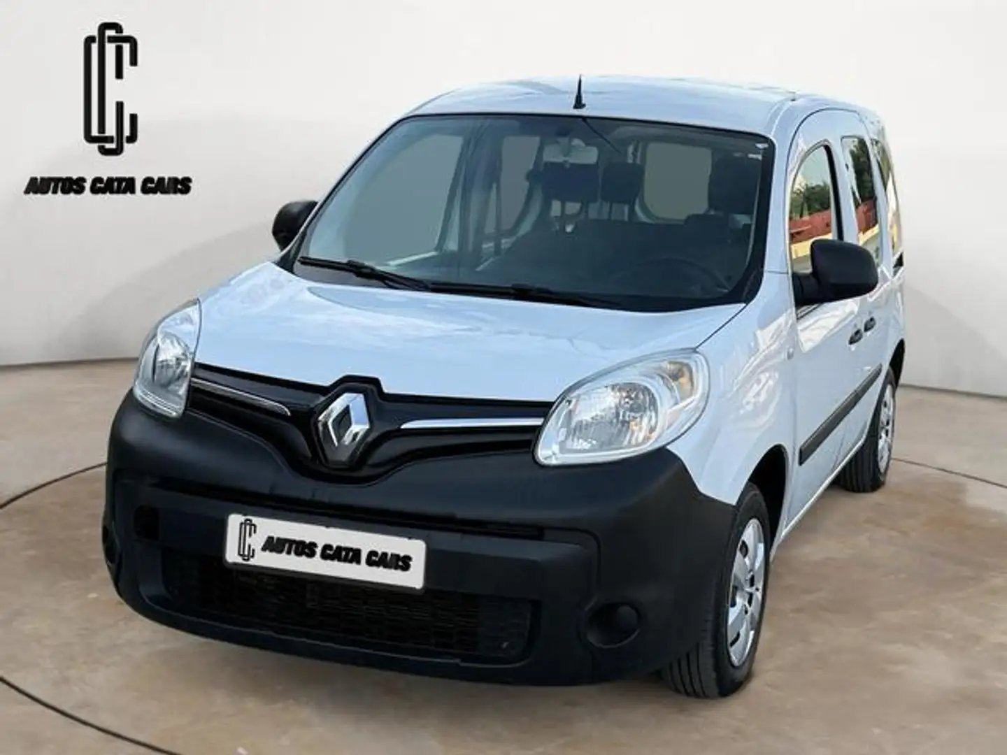 Renault Kangoo Combi 1.5dCi En. Profesional N1 55kW Blanco - 2