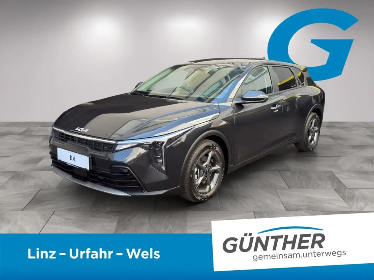 Kia K4 HB SILBER 1.0 TGDI DCT7 48V 115 MY26 Grau - 1