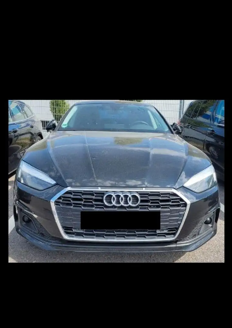 Audi A5 Sportback 40 TDI /LED/B & O /S-tronic /1.Hand Zwart - 1