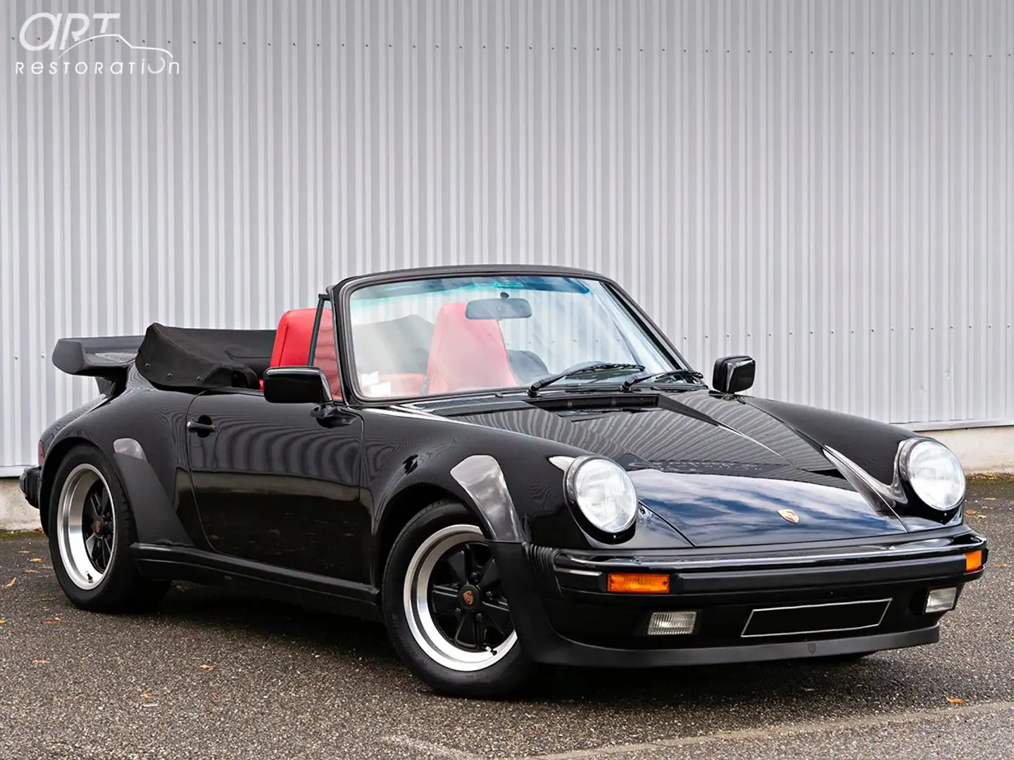 Porsche 911 3.2L WTL Noir - 1