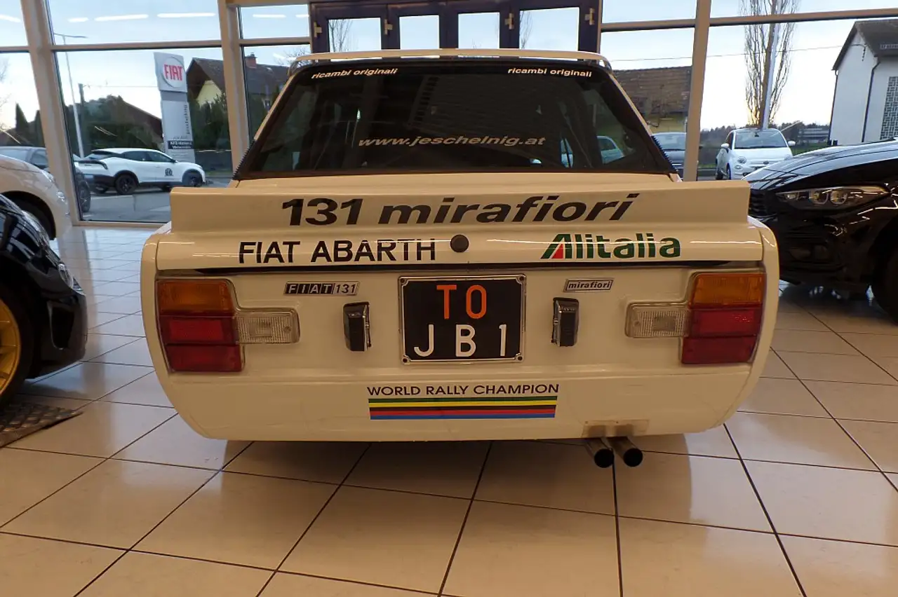 Fiat 131 ABARTH GRUPPE 4 16 VENTIL RENNWAGEN, foto 7