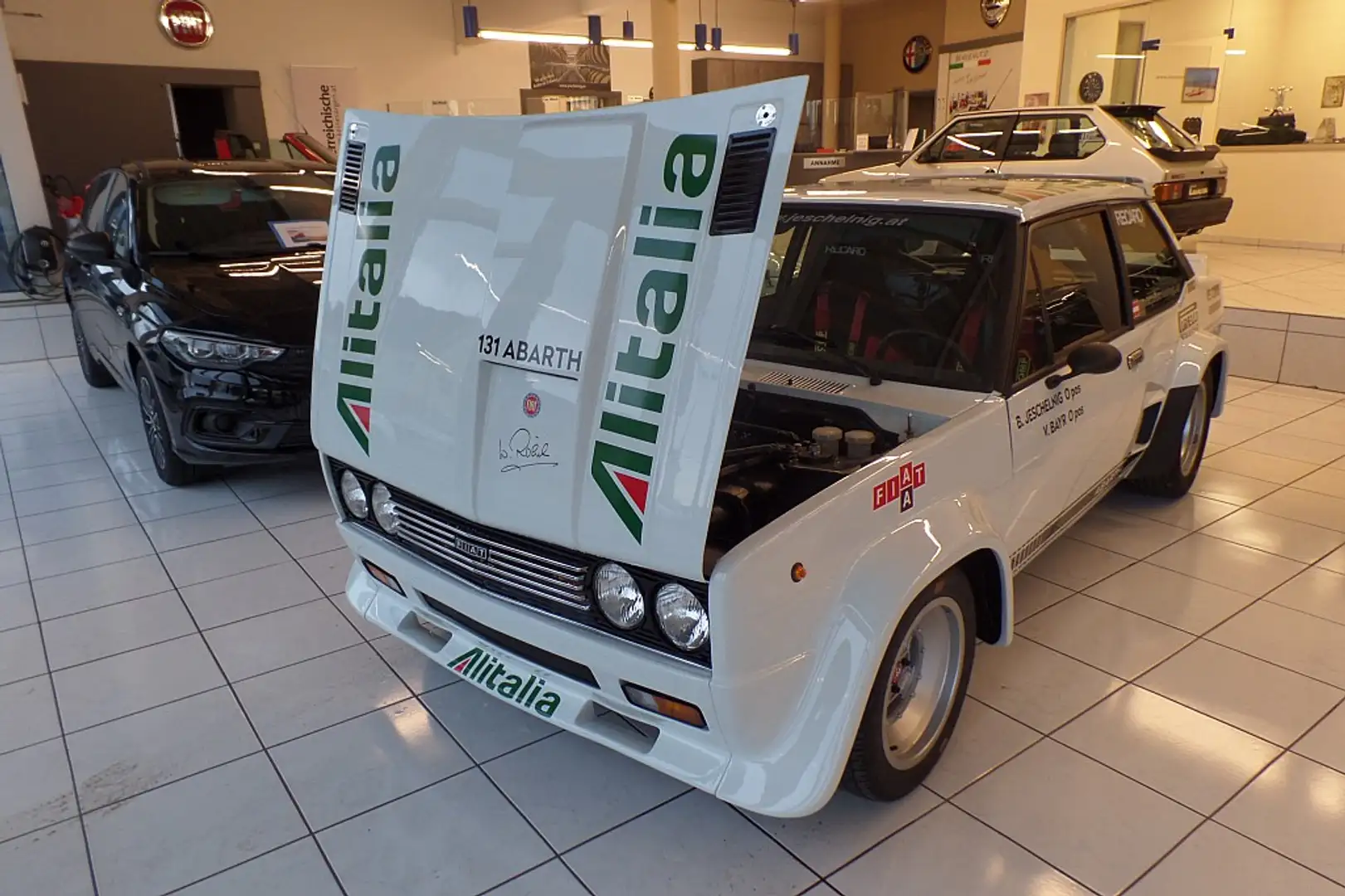 Fiat 131 ABARTH GRUPPE 4  16 VENTIL RENNWAGEN Alb - 2