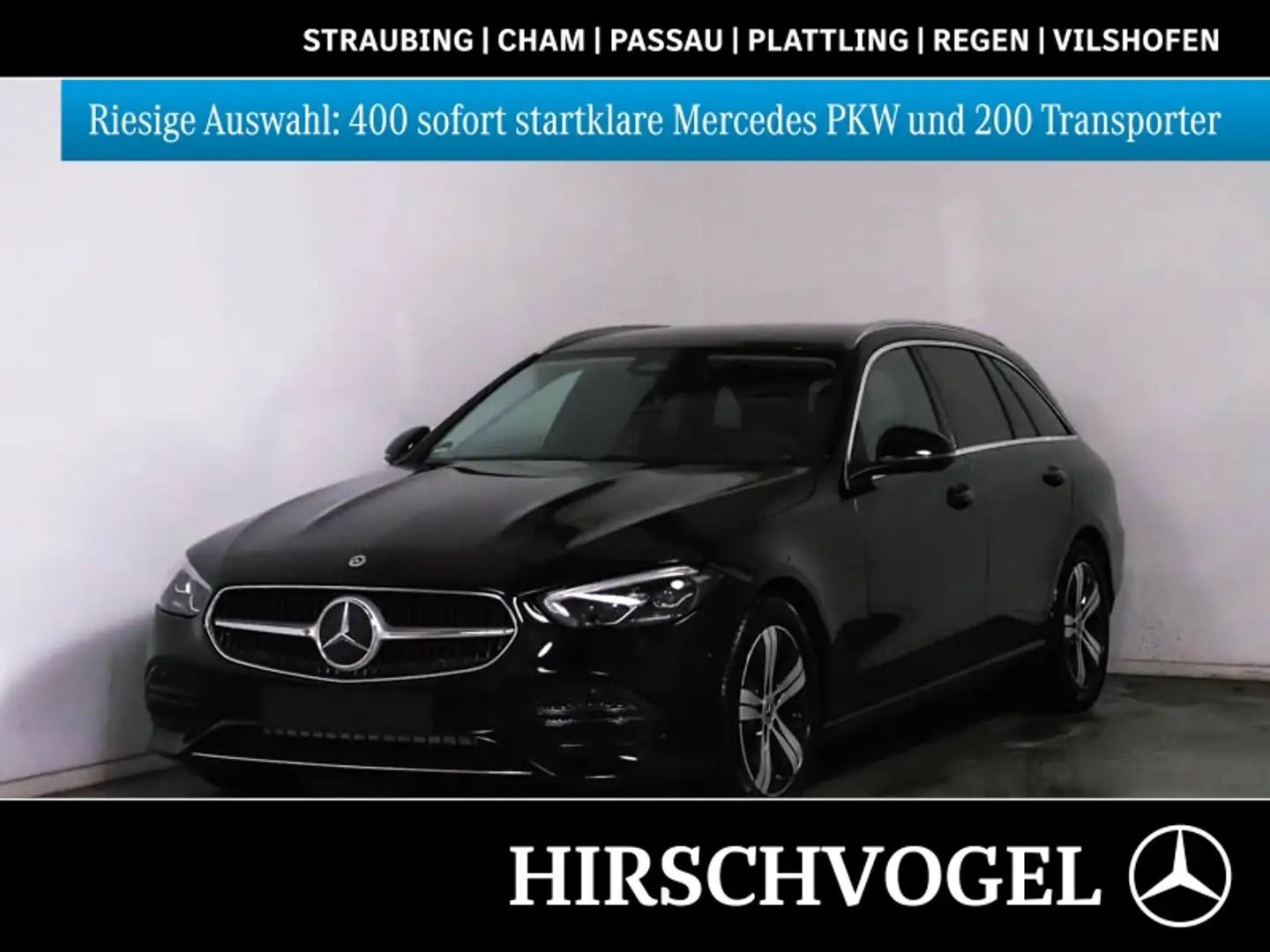 Mercedes-Benz C 220 d AVANTGARDE+MBUX+Navi-Premium+LED+Kam+PDC Schwarz - 1