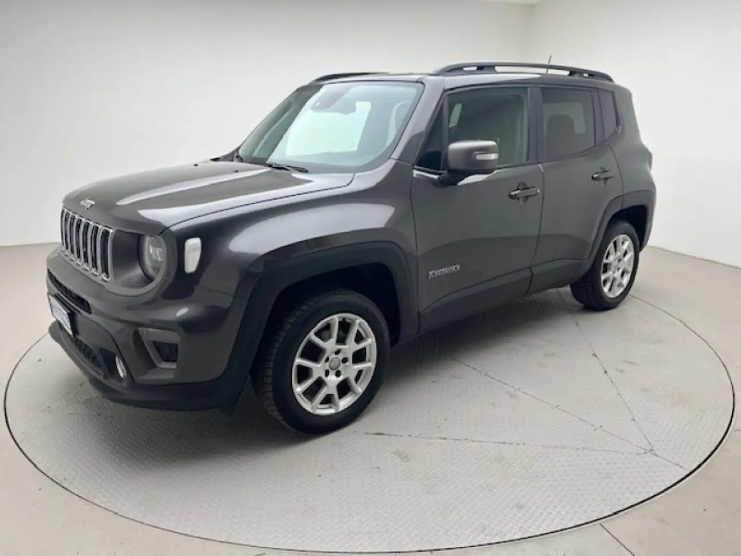 Jeep Renegade 2.0 Multijet 140 PS 4WD Grau - 1