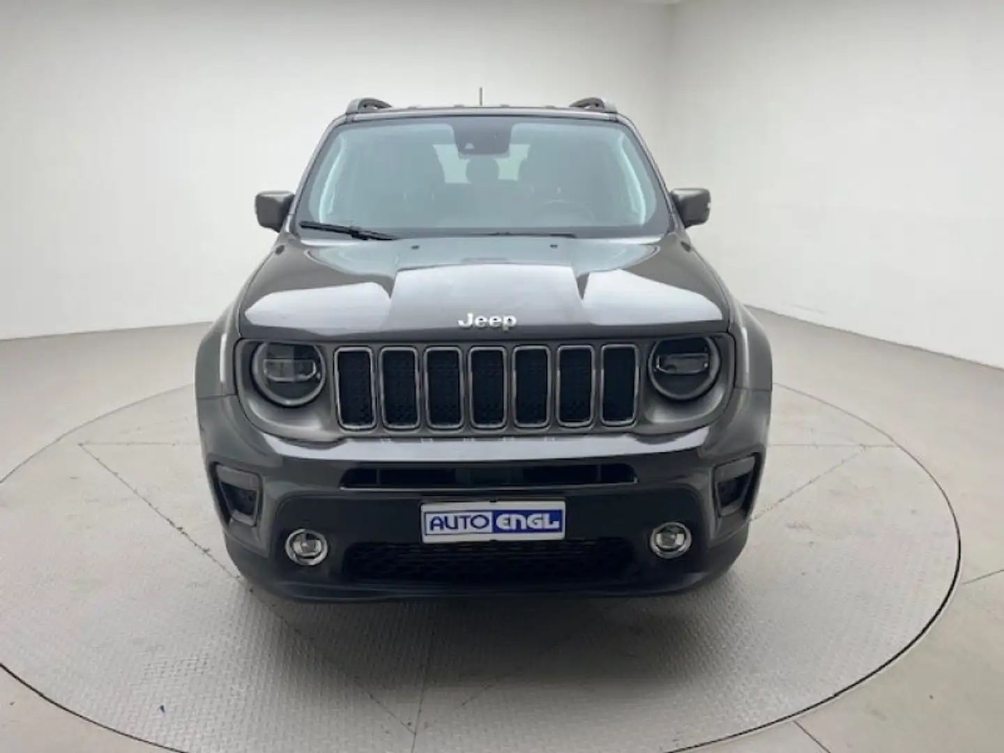 Jeep Renegade 2.0 Multijet 140 PS 4WD Grau - 2