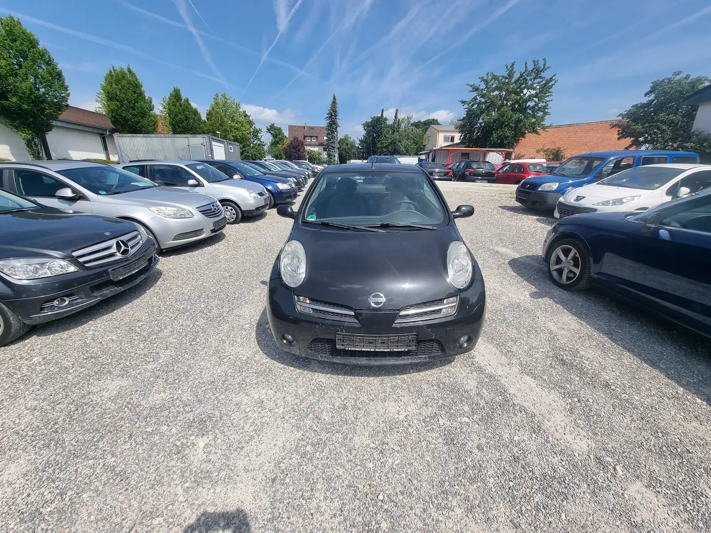 Nissan Micra 2 HAND  PANORAMADACH  KLIMA Schwarz - 2