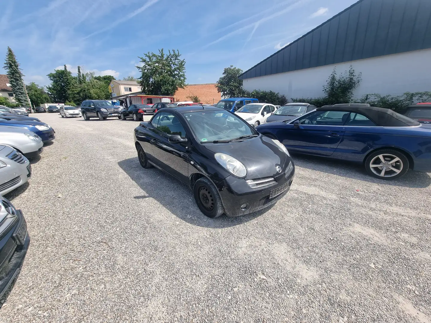 Nissan Micra 2 HAND  PANORAMADACH  KLIMA Schwarz - 1