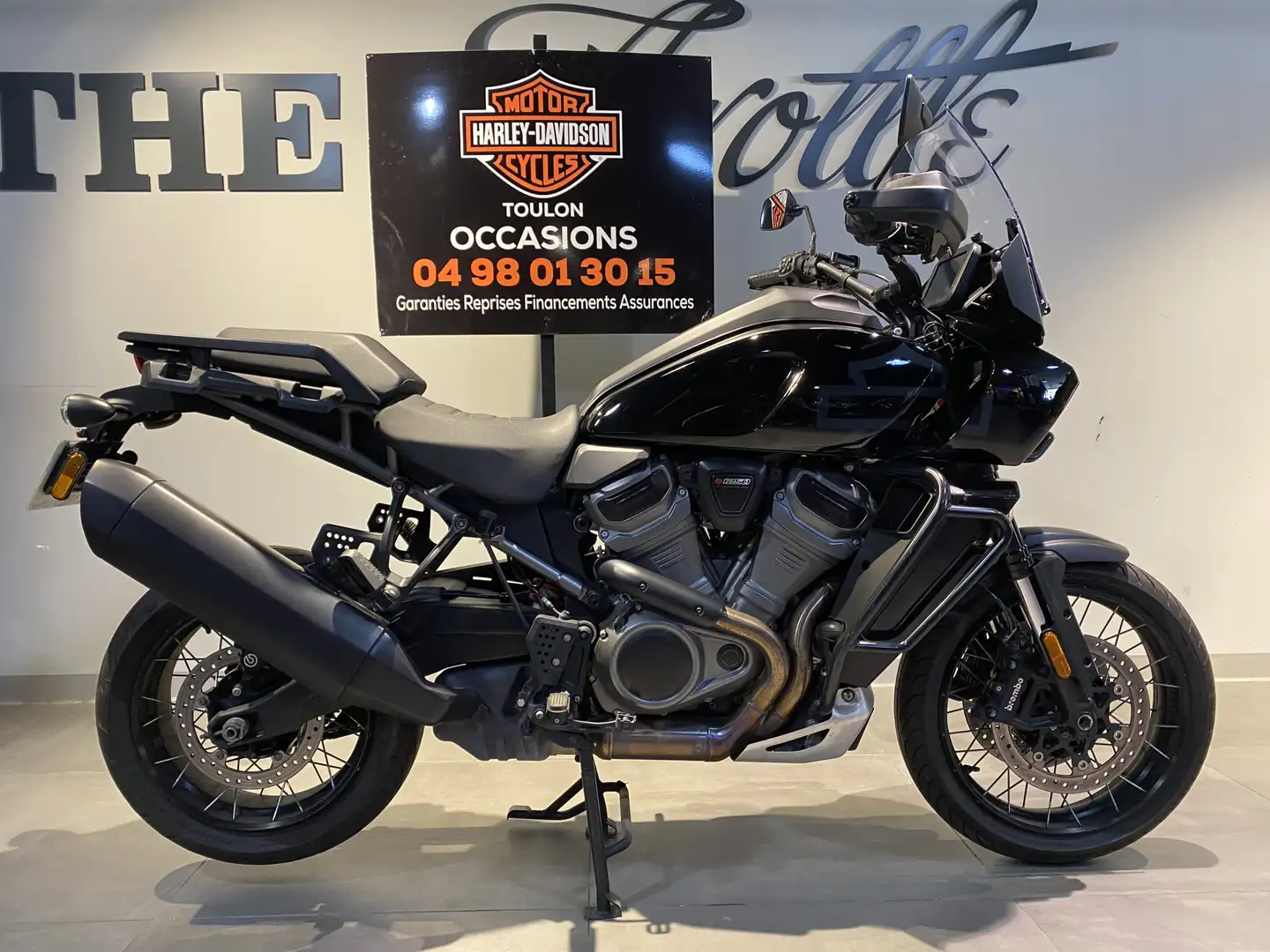 Harley-Davidson Pan America Zwart - 1