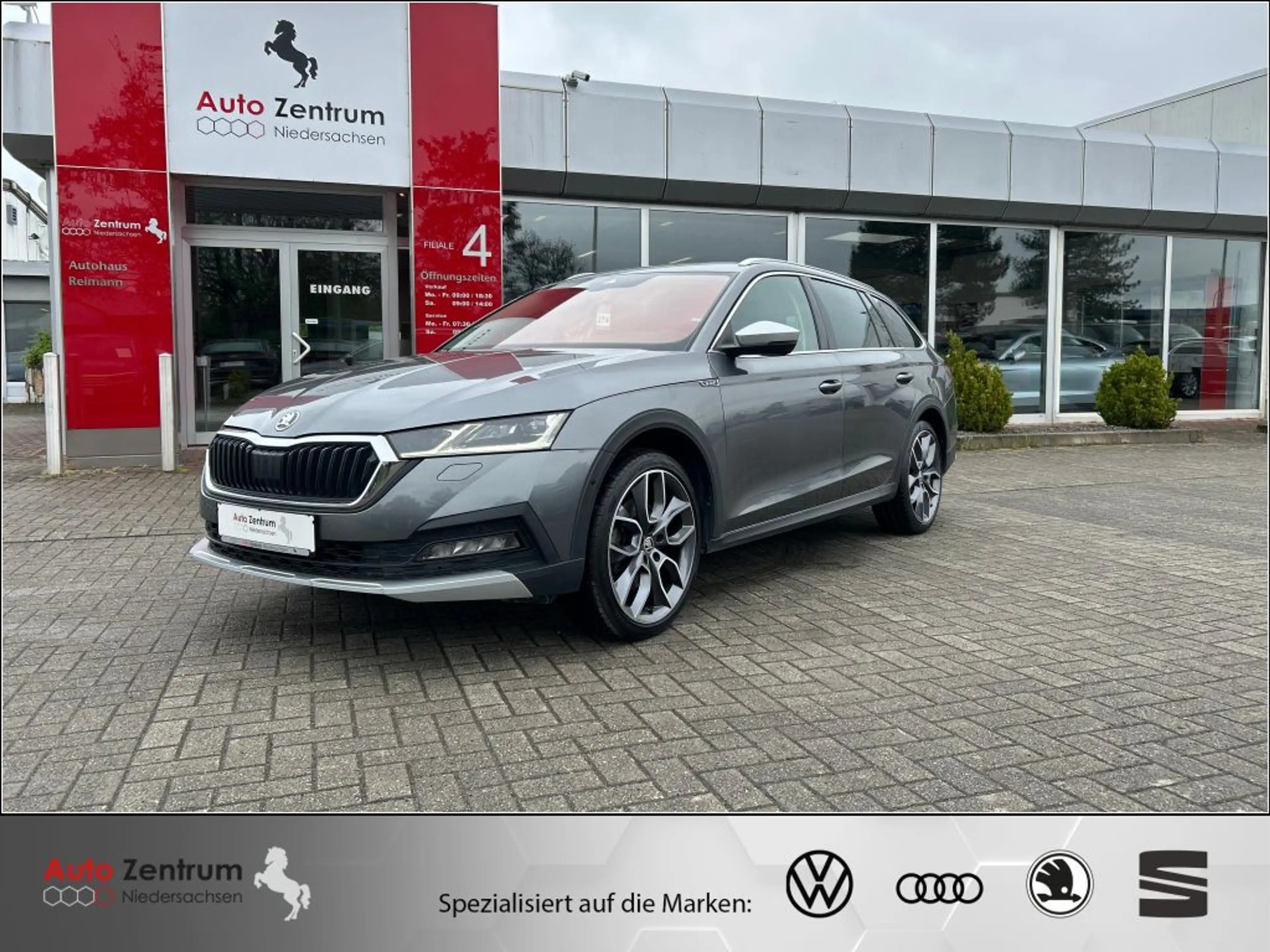 Skoda Octavia Combi 2.0 TDI DSG 4x4 Scout