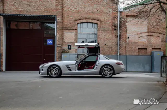 Mercedes-Benz SLS AMG Coupe österr. Erstauslieferung, CarbonPaket