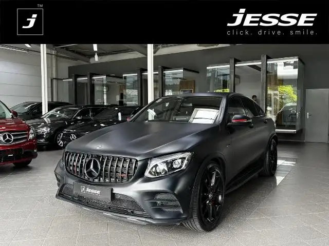 Mercedes-Benz GLC 43 AMG Coupe 4M LED Burmester Navi RCam AHK