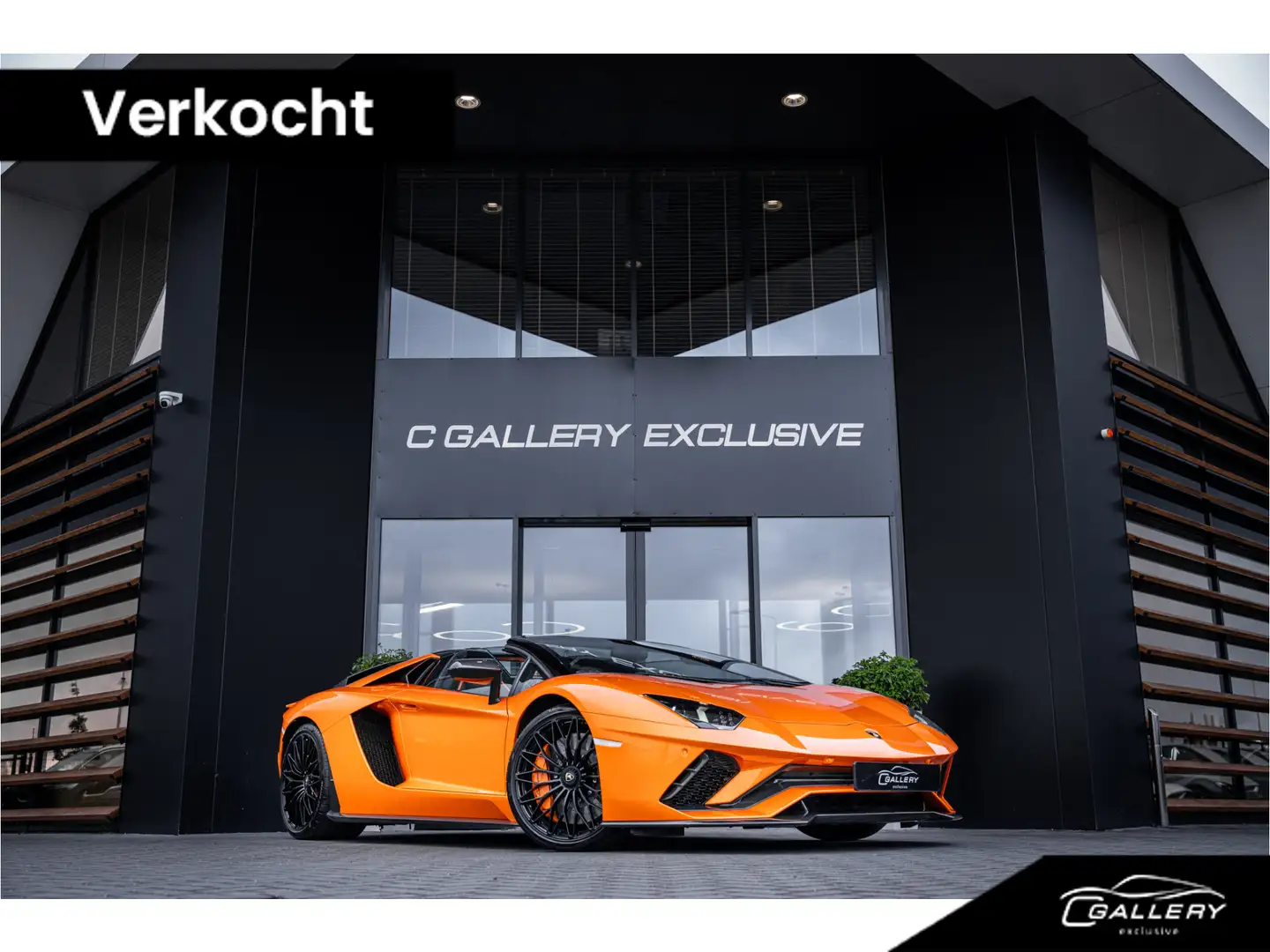 Lamborghini Aventador 6.5 V12 S - Arancio Atlas | Roadster | Lift | Pers Narancs - 1