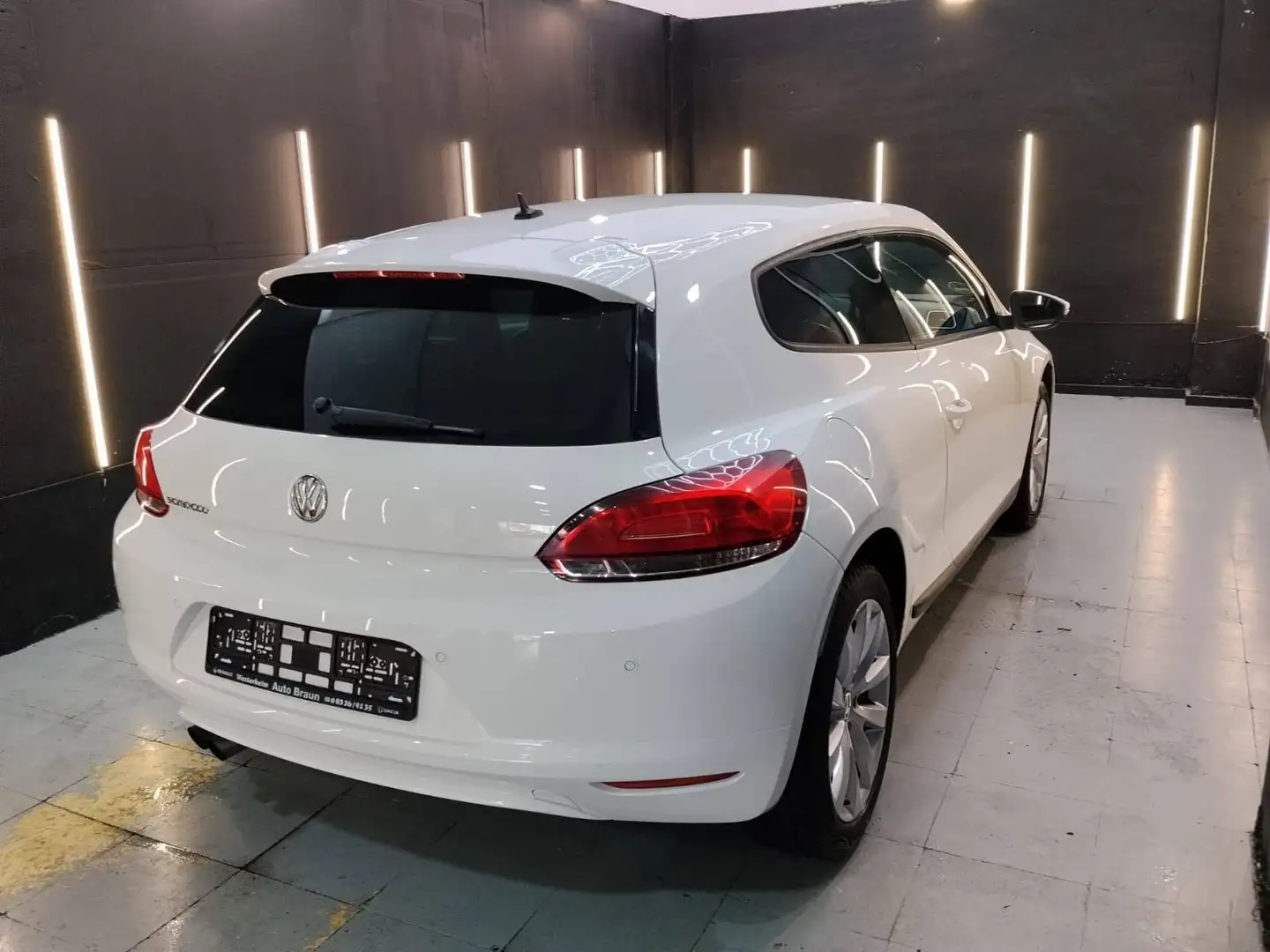 Volkswagen Scirocco Scirocco 1.4 TSI Blanco - 2