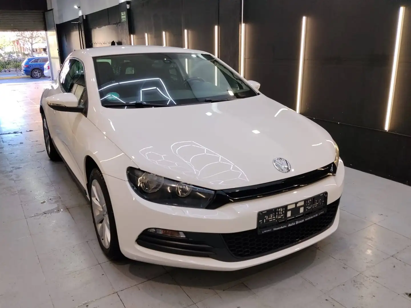 Volkswagen Scirocco Scirocco 1.4 TSI Blanco - 1