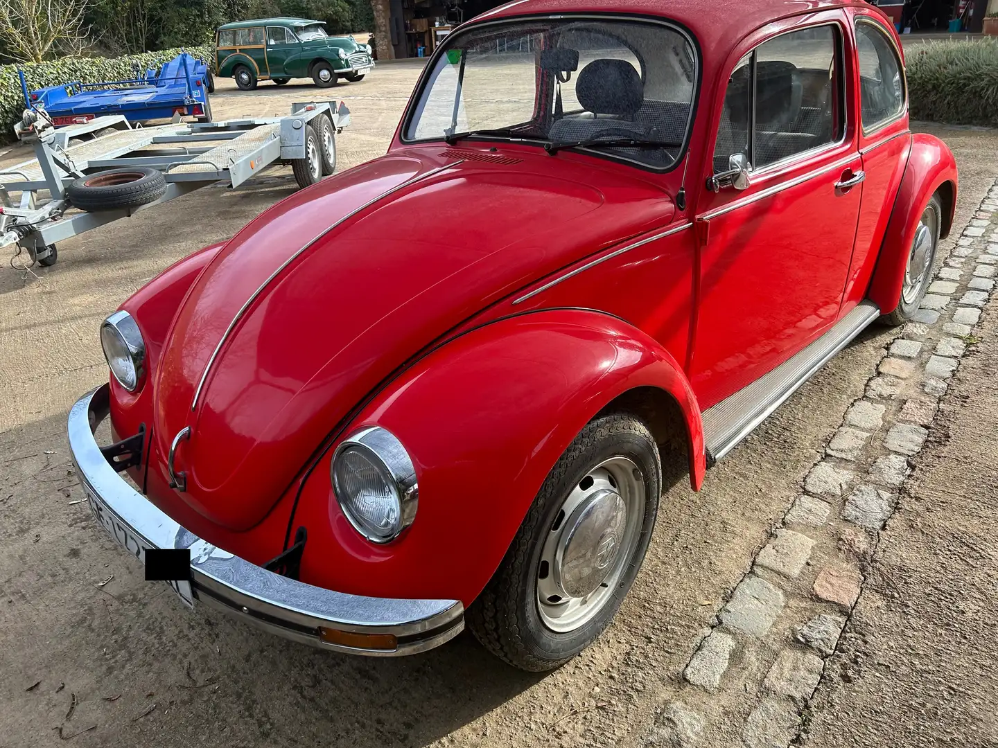 Volkswagen Escarabajo Rot - 1