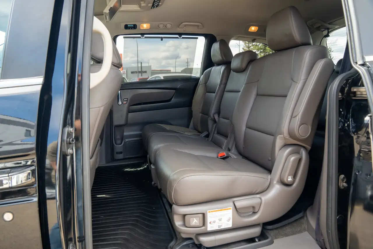 Honda Odyssey fotografie Honda Odyssey