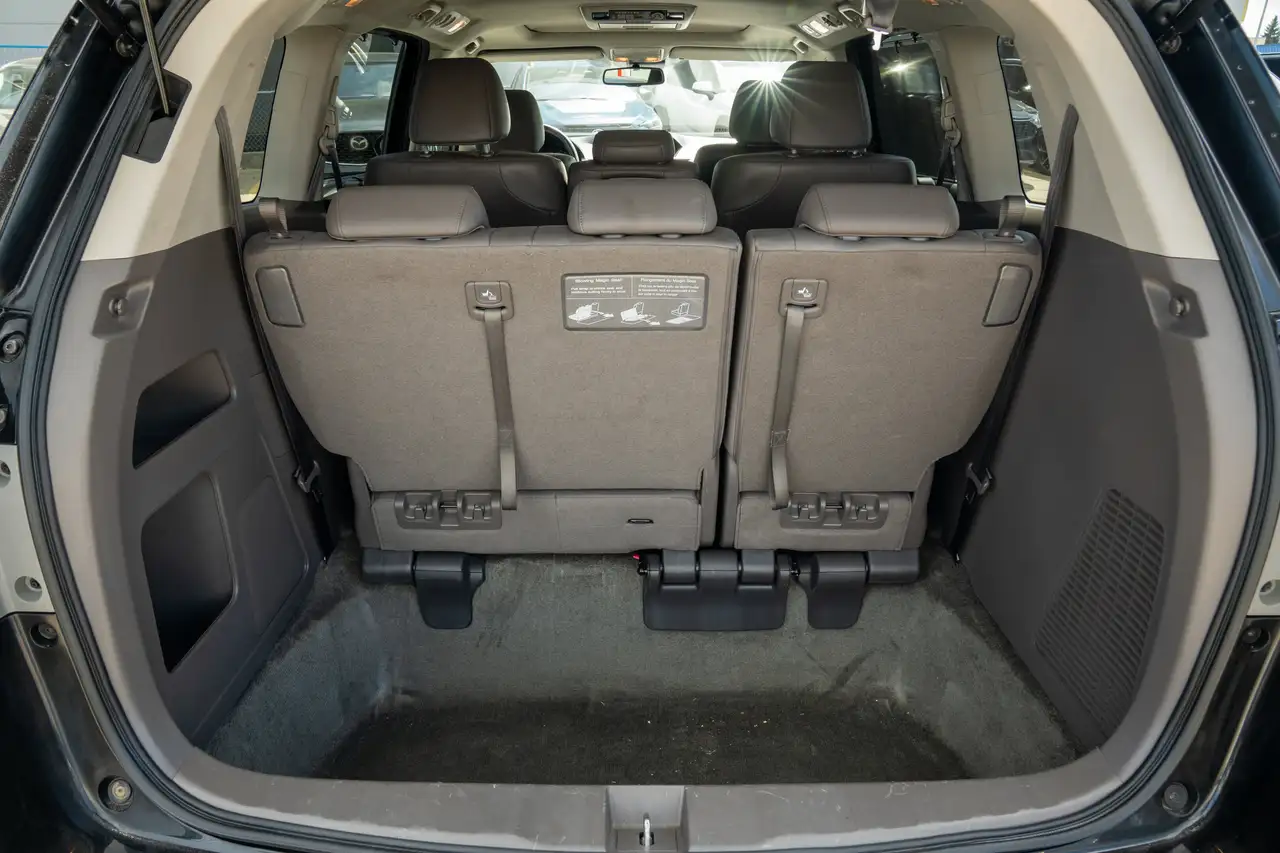 Honda Odyssey fotografie Honda Odyssey