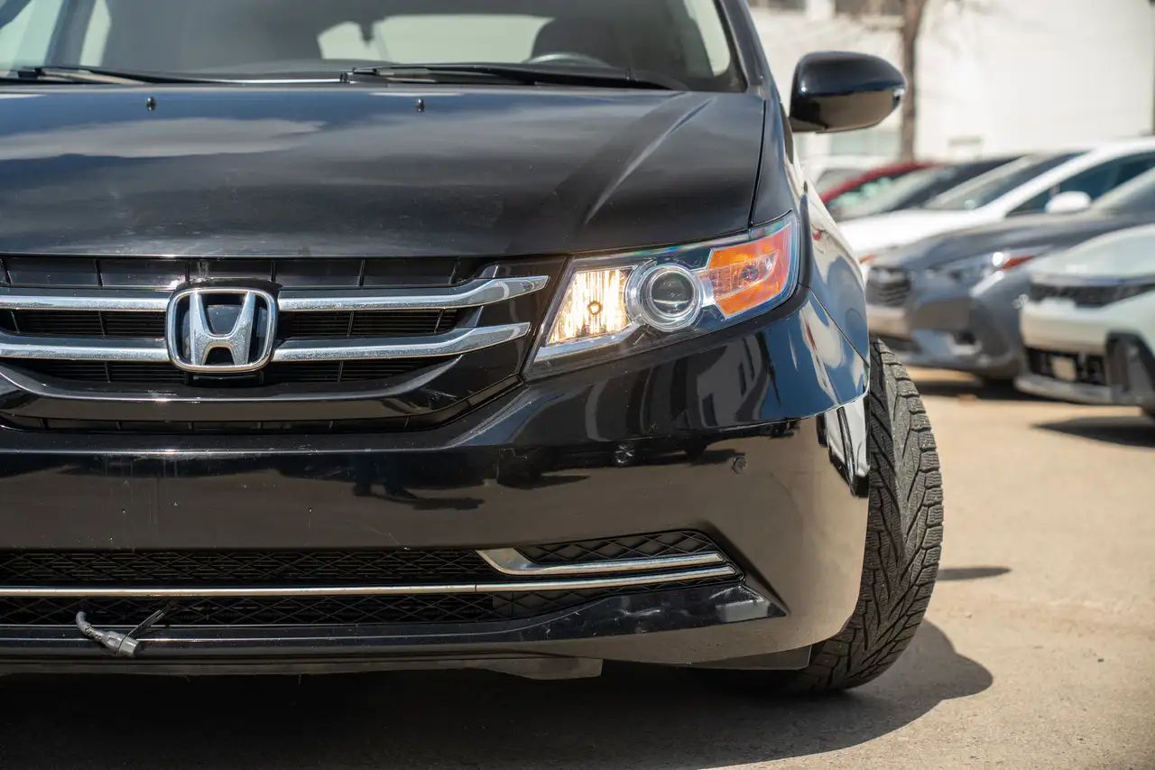 Honda Odyssey fotografie Honda Odyssey