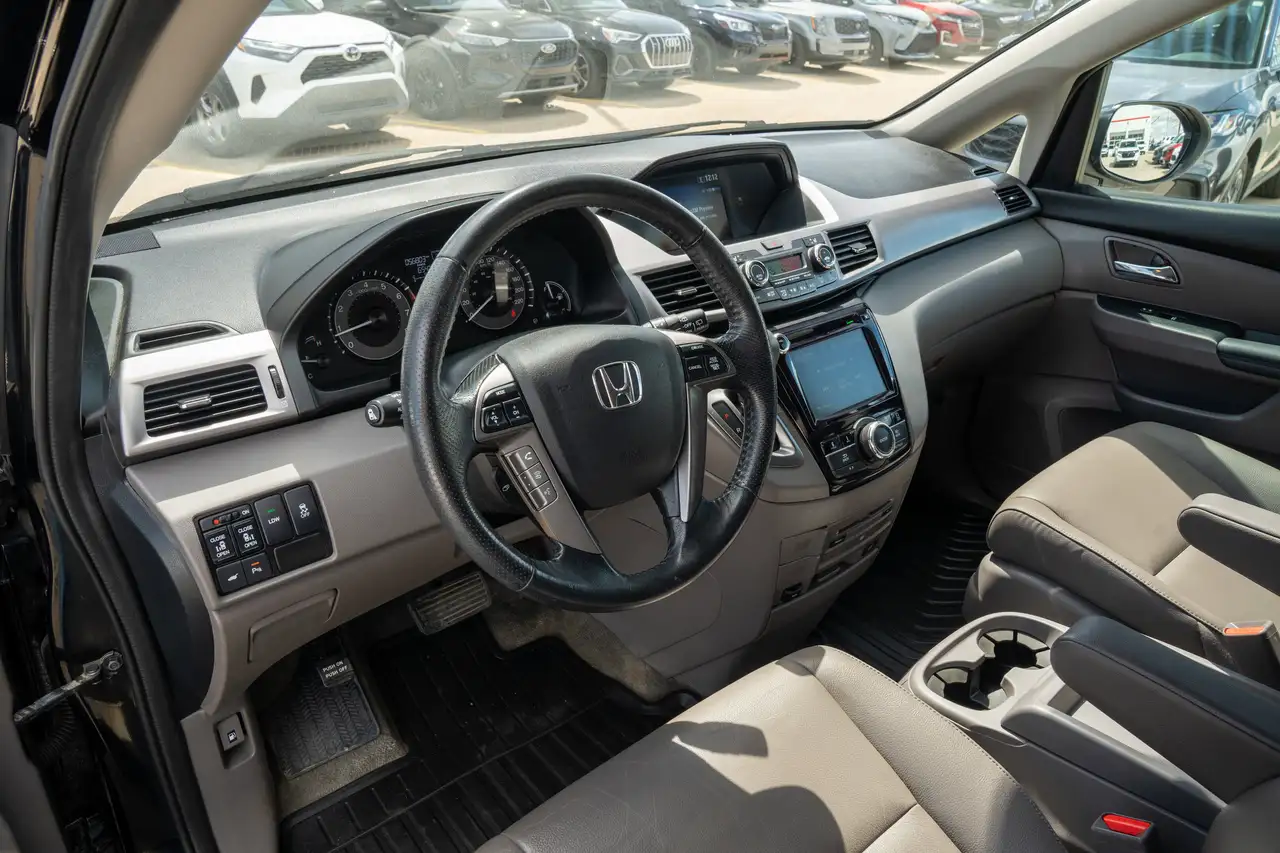 Honda Odyssey fotografie Honda Odyssey