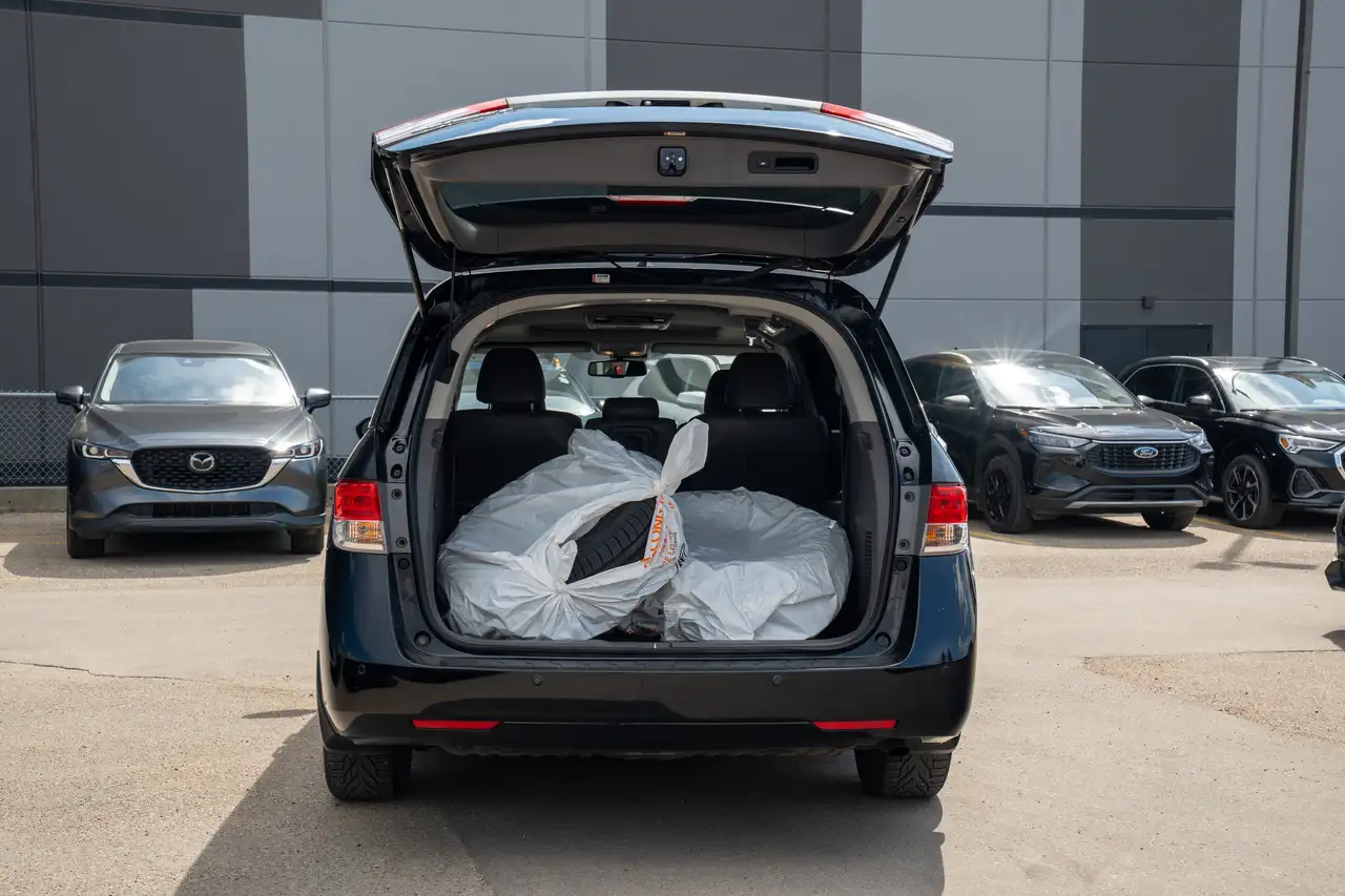 Honda Odyssey fotografie Honda Odyssey