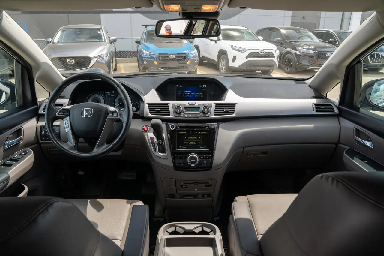 Honda Odyssey fotografie Honda Odyssey