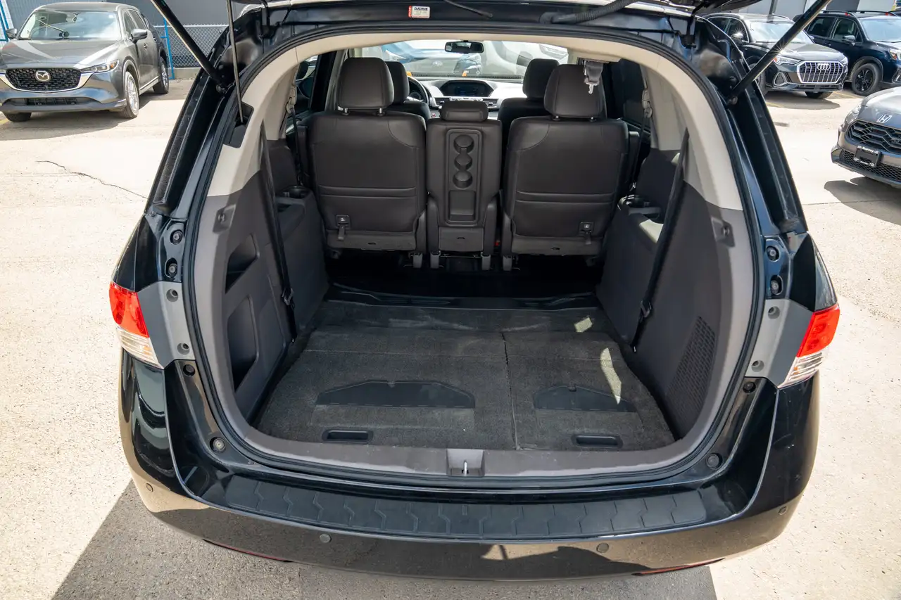 Honda Odyssey fotografie Honda Odyssey