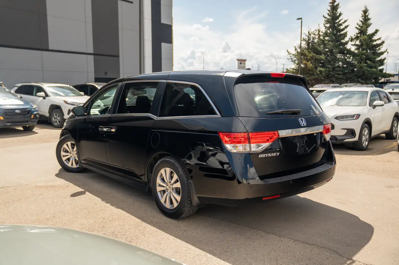 Honda Odyssey fotografie Honda Odyssey