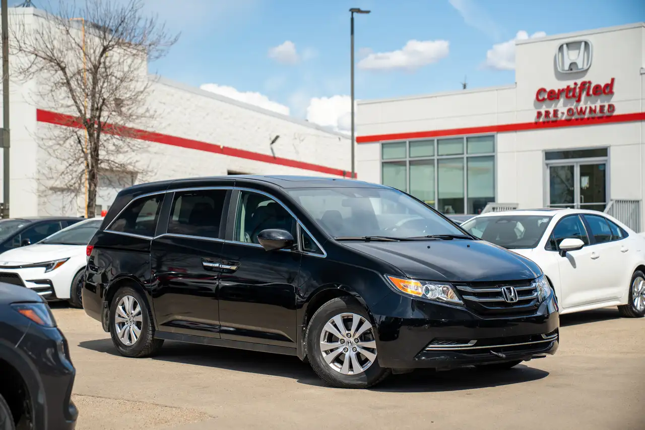 Honda Odyssey fotografie Honda Odyssey