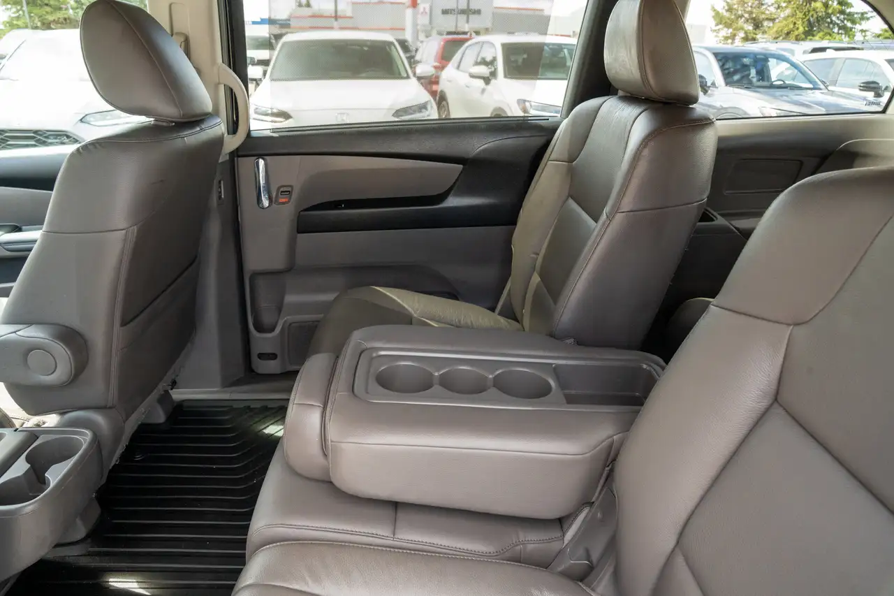Honda Odyssey fotografie Honda Odyssey