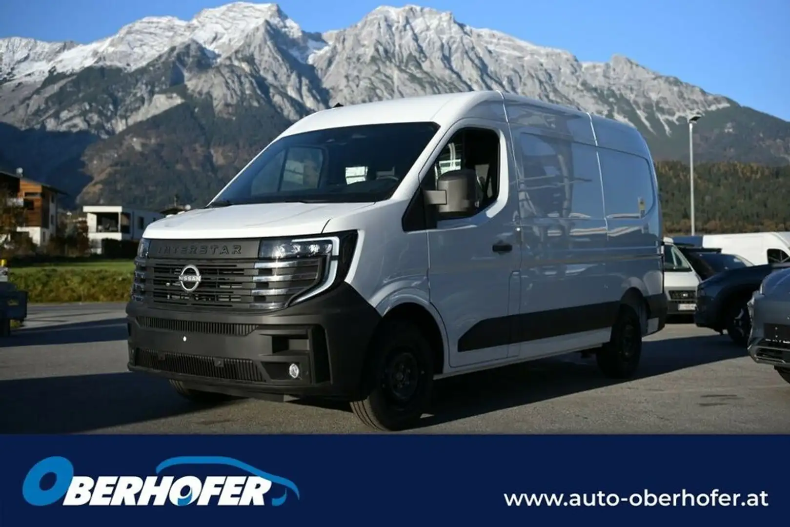 Nissan Interstar KW L2H2 dCi 150 Tekna Netto € 30.990,- Fehér - 1
