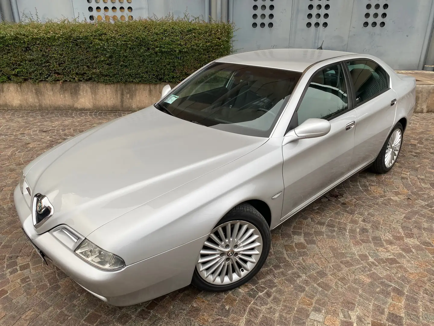 Alfa Romeo 166 166 SUPER 2.0 V6 ASI PRIMA VERNICE !!! Silber - 1