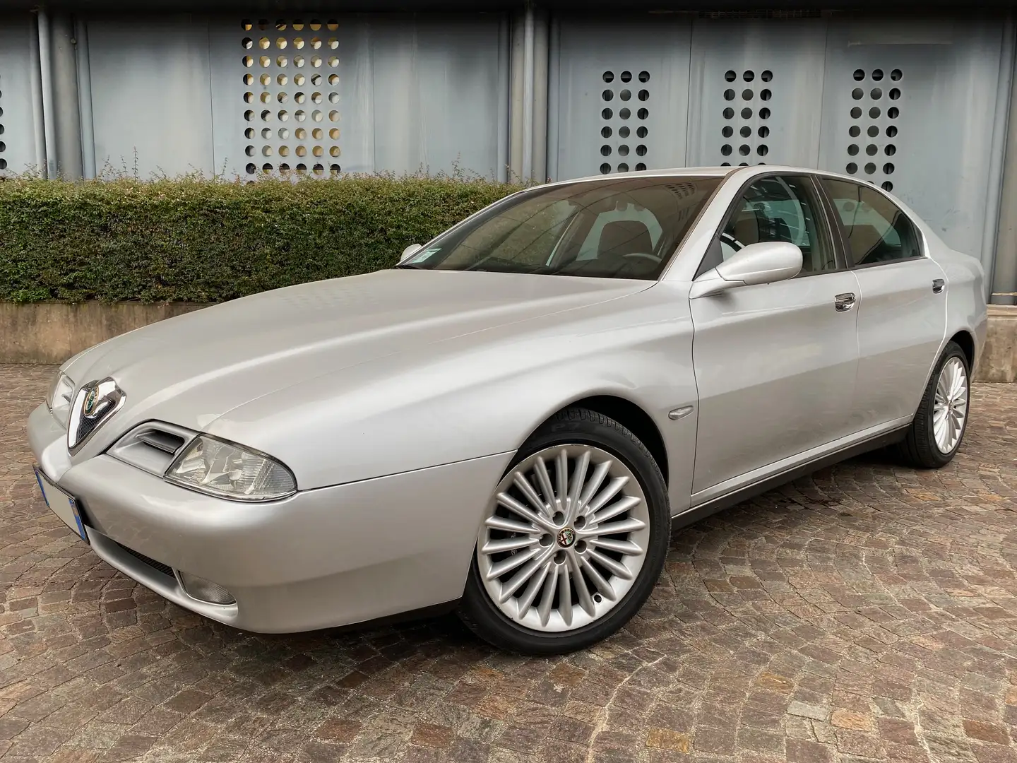 Alfa Romeo 166 166 SUPER 2.0 V6 ASI PRIMA VERNICE !!! Silber - 2