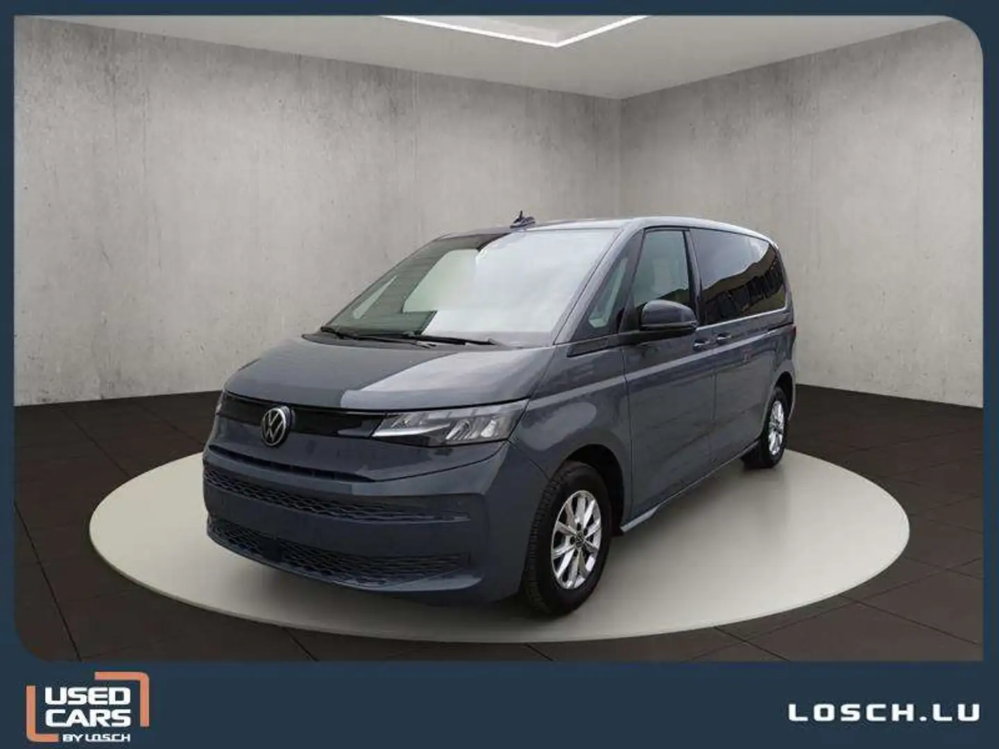 Volkswagen T7 Multivan DSG+6Sitze+Stand.H+AHK Gris - 1