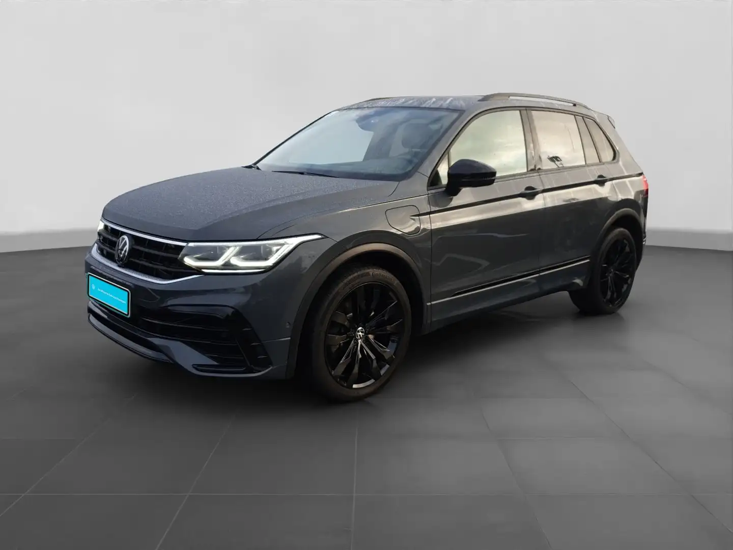 Volkswagen Tiguan 1.4 eHybrid R-LINE BLACK STYLE IQ LM20 Grau - 2