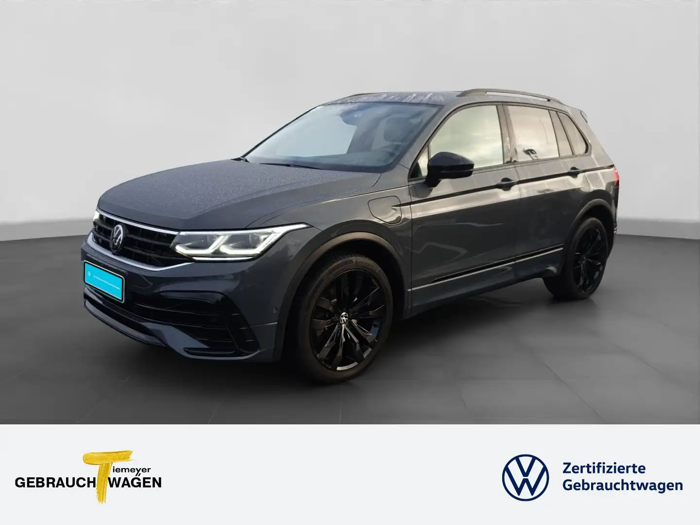 Volkswagen Tiguan 1.4 eHybrid R-LINE BLACK STYLE IQ LM20 Grau - 1